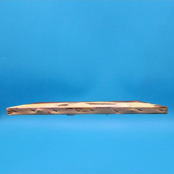 Tattoo Art Skull Painting Justin Wold Signed on Canvas Gothic Decor 11x17" - Picture 8 of 10